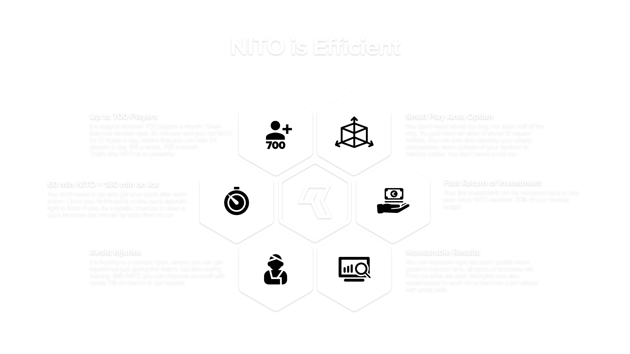 nito hockey is efficient
