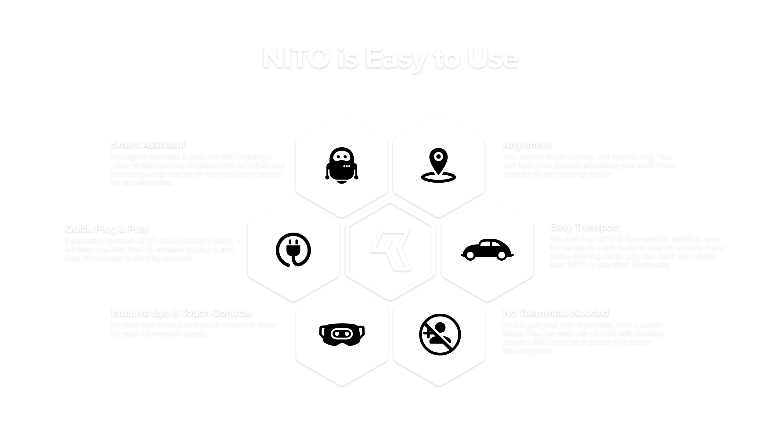 nito hockey is easy to use